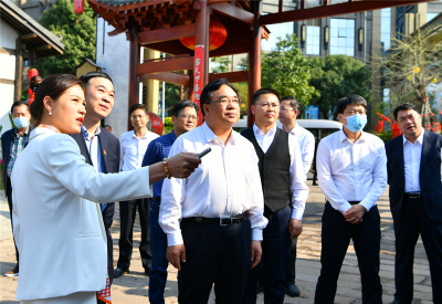 河源市委书记丁红都调研客天下，点赞为河源文旅产业做出标杆