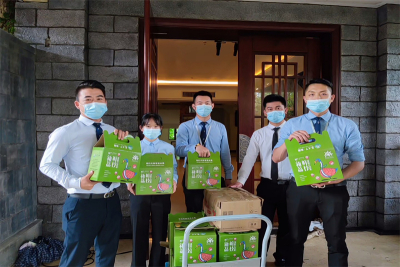 端午安康丨鸿客集团开展端午节员工福利发放活动