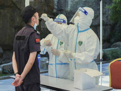 同心战“疫”！鸿客集团助力开展新冠病毒核酸检测应急演练